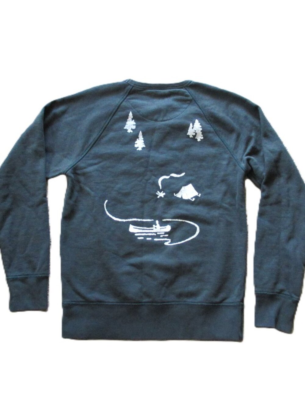 Madewell Green Sweatshirt Camp Local